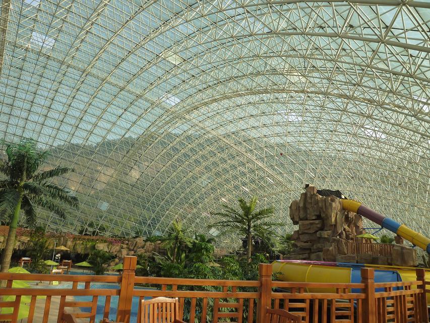 涟源游乐场网架